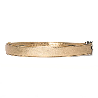 Cintura Psyche oro con fibbia argento