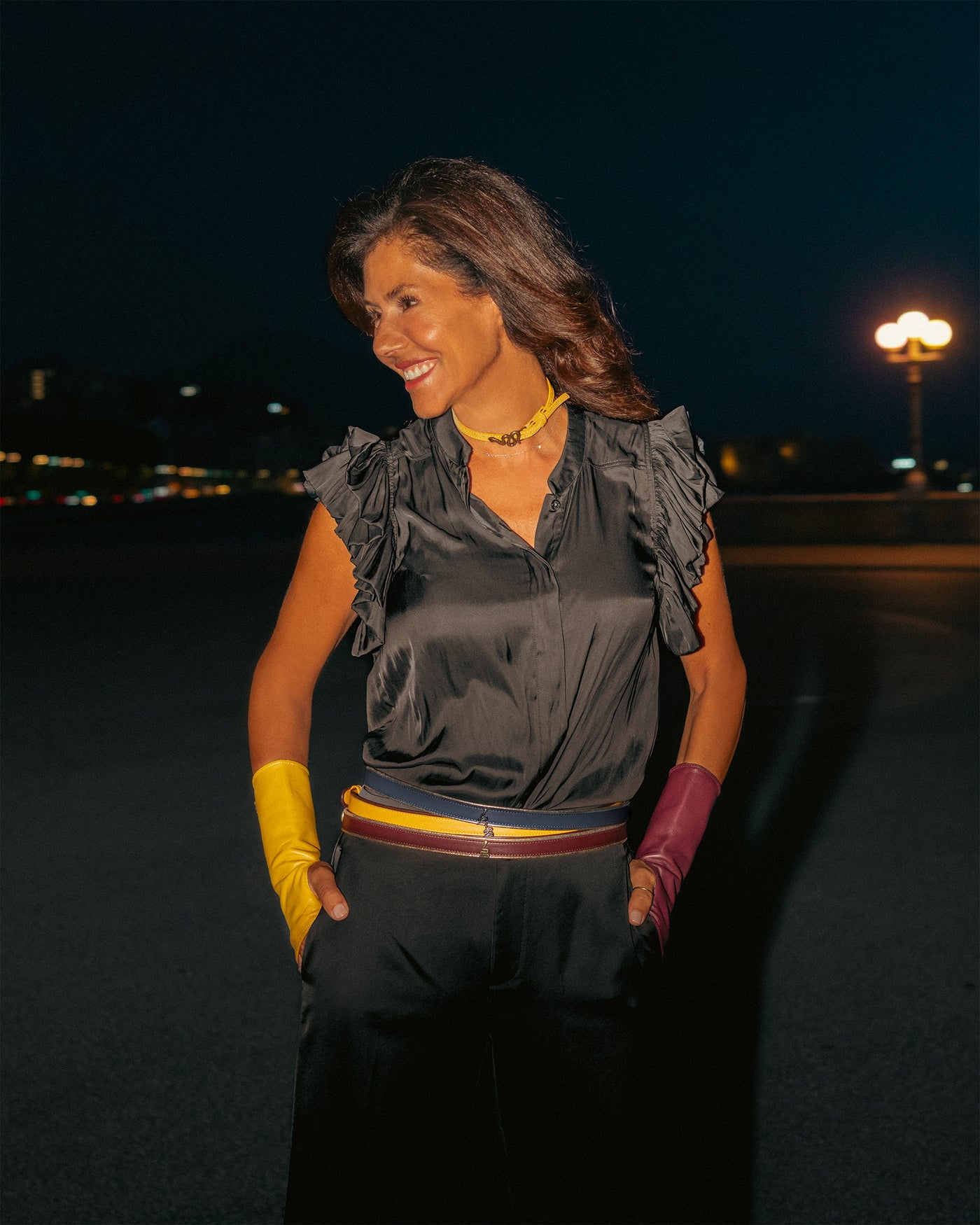 Manicotti medi giallo zafferano