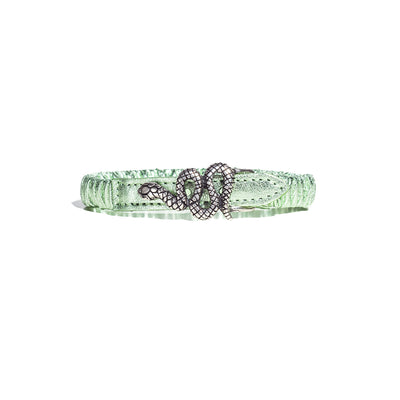 Hellgrünes Ariel -Armband