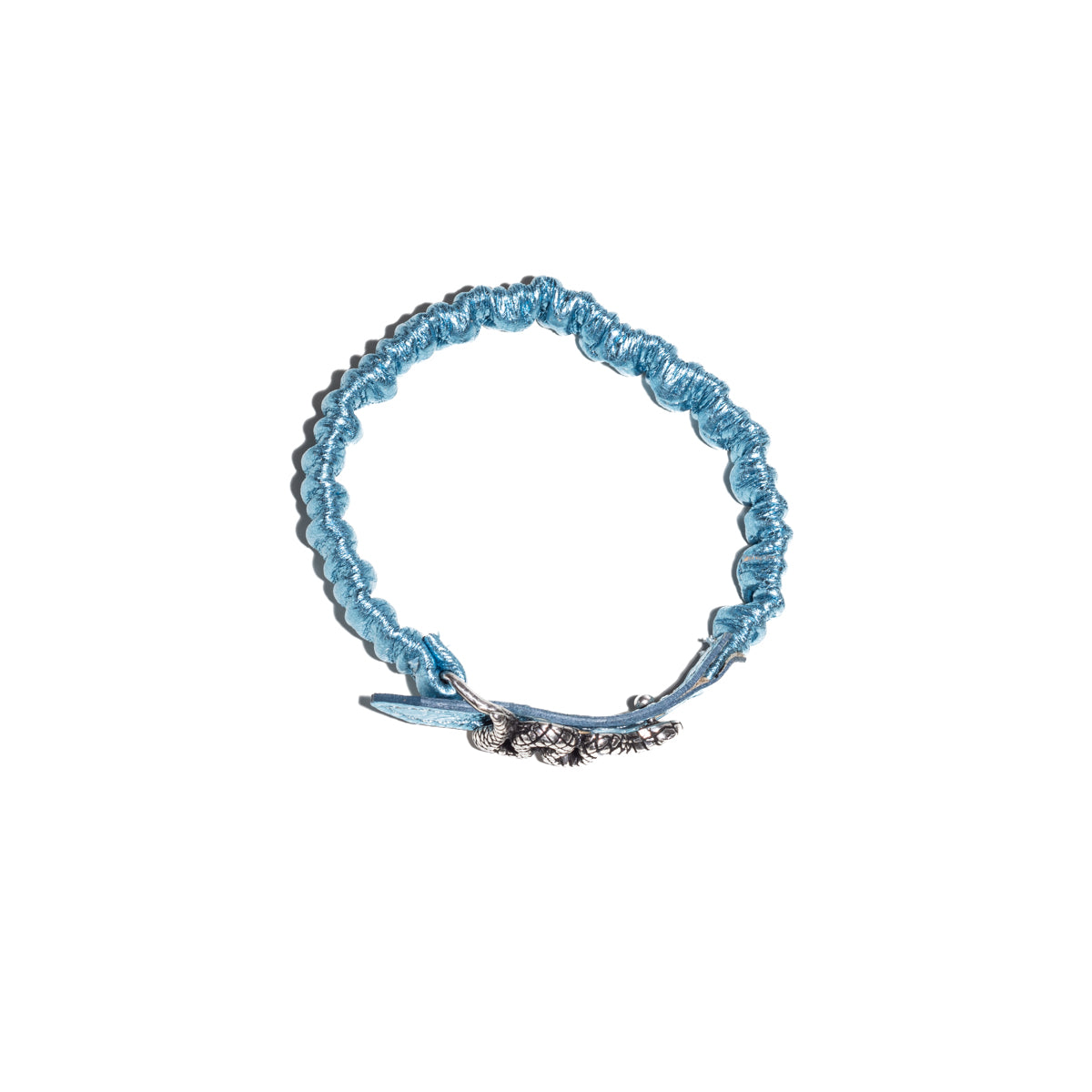 Ariel blue bracelet