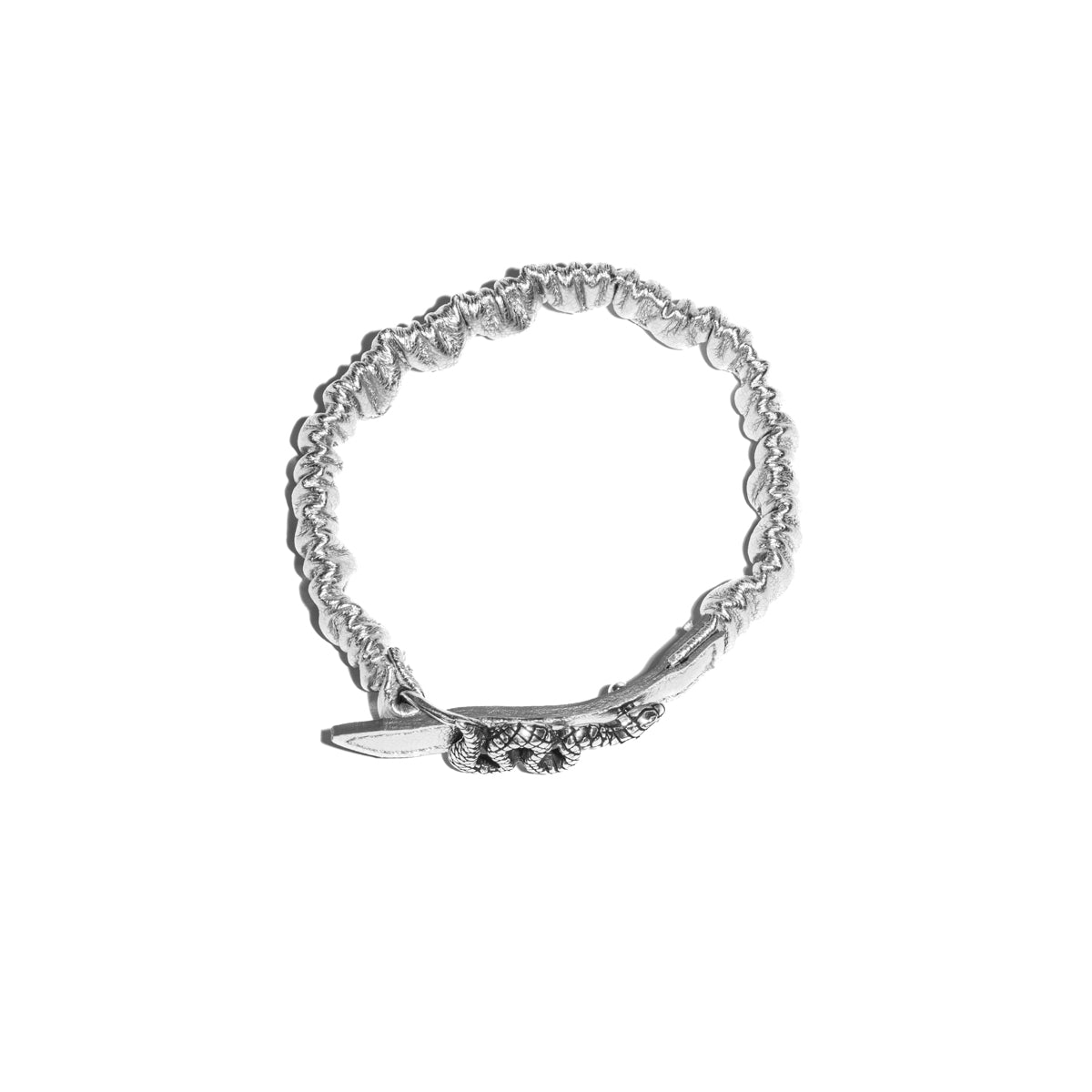 Ariel silver bracelet