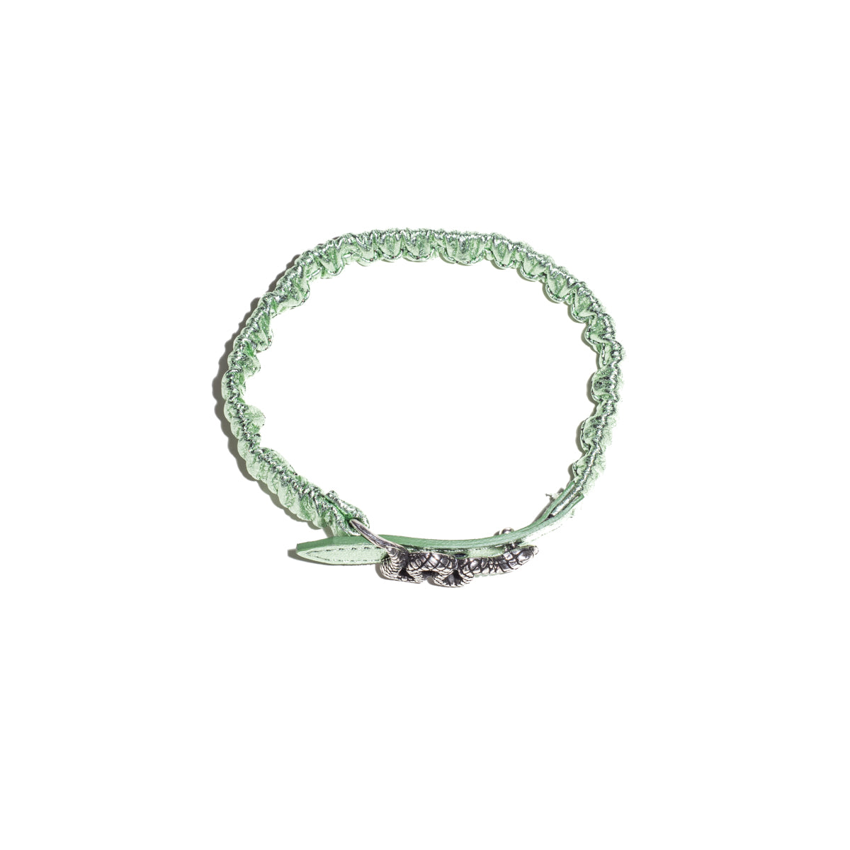 Hellgrünes Ariel -Armband