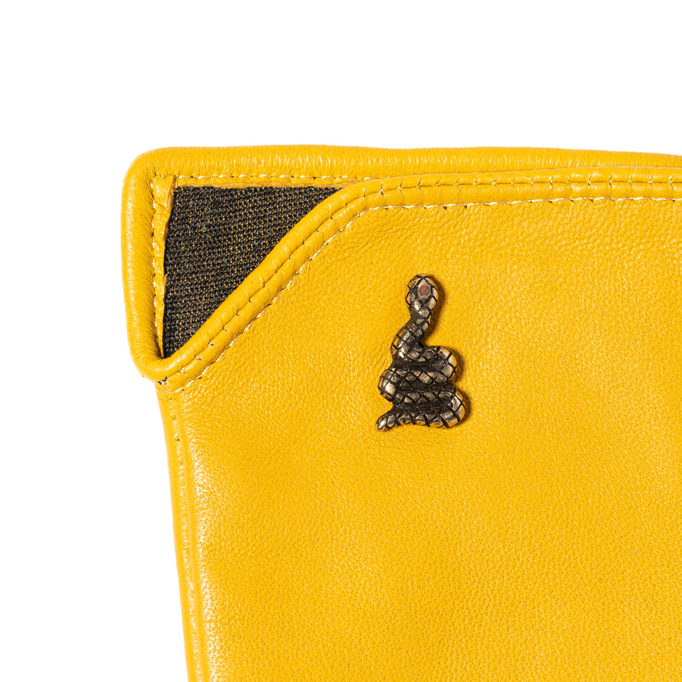 Manicotti corti giallo zafferano