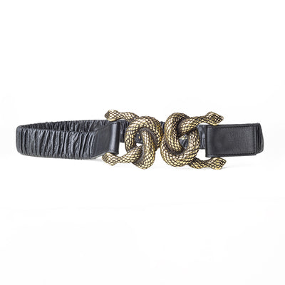 Cinturón de serpiente clásico