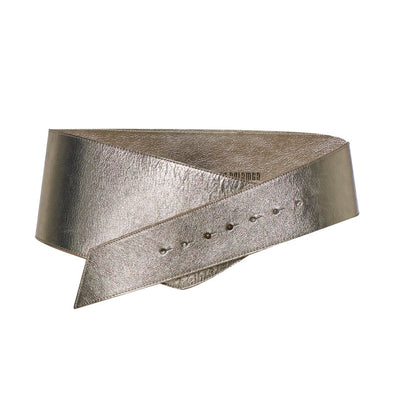 Metal de cinturón asimétrico